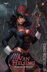 Van Helsing: Throne Of Blood #1