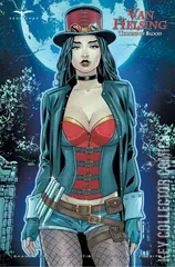 Variant Cover for Van Helsing: Throne Of Blood #1