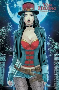 Van Helsing: Throne Of Blood #1