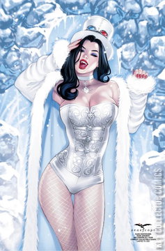 Variant Cover for Van Helsing: Throne Of Blood #1