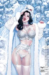Variant Cover for Van Helsing: Throne Of Blood #1