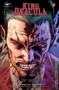 Variant Cover for King Dracula #1