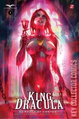 Variant Cover for King Dracula #1