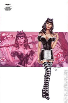 Variant Cover for King Dracula #1