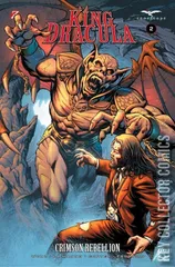 Variant Cover for King Dracula #2