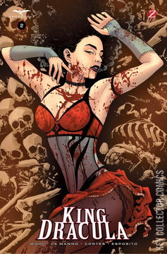 Variant Cover for King Dracula #2