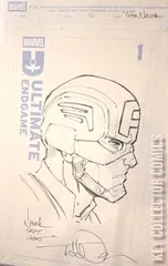 Variant Cover for Ultimate Endgame #1