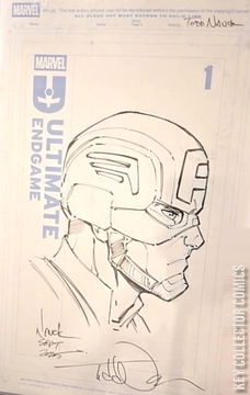 Variant Cover for Ultimate Endgame #1