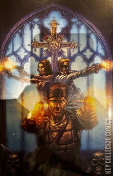 Variant Cover for Afterburn #1