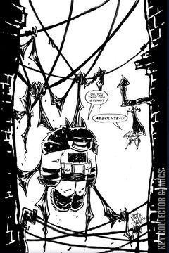 Variant Cover for Absolute Batman #1