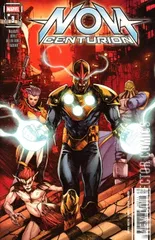 Cover for Nova: Centurion #3