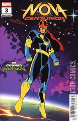 Cover for Nova: Centurion #3