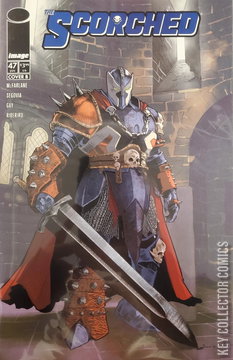 Variant Cover for Spawn: Scorched #47