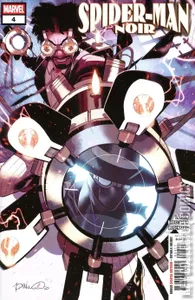 Spider-Man Noir #4
