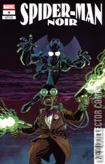Variant Cover for Spider-Man Noir #4