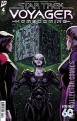 Cover for Star Trek: Voyager - Homecoming #4