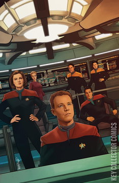 Variant Cover for Star Trek: Voyager - Homecoming #4