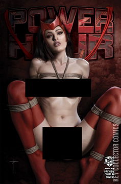 Variant Cover for Power Hour #3