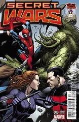 Cover for Secret Wars #6