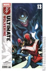 Cover for Ultimate Wolverine #13