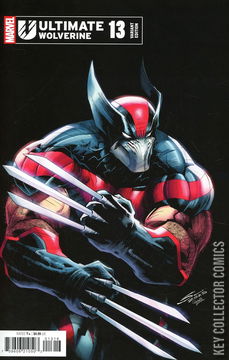 Variant Cover for Ultimate Wolverine #13
