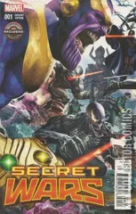 Cover for Secret Wars #1