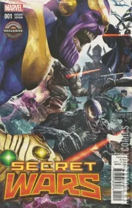 Secret Wars #1