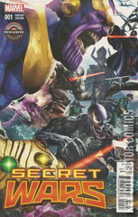 Variant Cover for Secret Wars #1