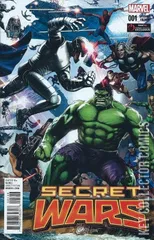 Cover for Secret Wars #1