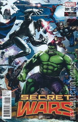 Variant Cover for Secret Wars #1