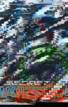 Variant Cover for Secret Wars #1