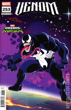 Variant Cover for Venom #253