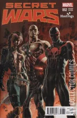 Cover for Secret Wars #2