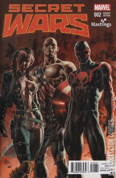 Variant Cover for Secret Wars #2