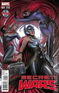 Secret Wars #1