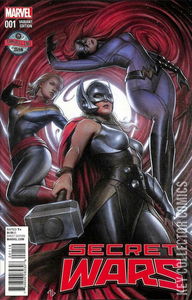Secret Wars #1