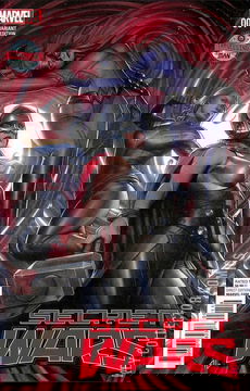 Variant Cover for Secret Wars #1