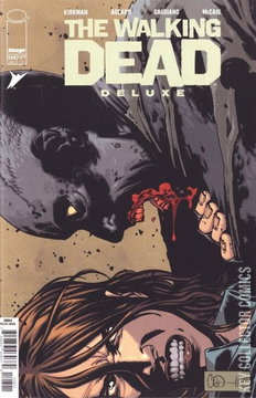Variant Cover for Walking Dead Deluxe, The #128