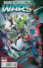 Variant Cover for Secret Wars #1