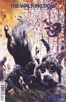 Variant Cover for Walking Dead Deluxe, The #128