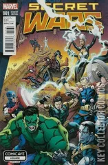 Cover for Secret Wars #1