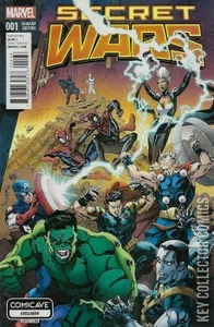 Secret Wars #1