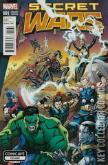 Variant Cover for Secret Wars #1