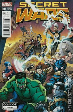 Variant Cover for Secret Wars #1