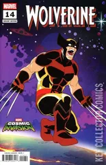 Variant Cover for Wolverine #14