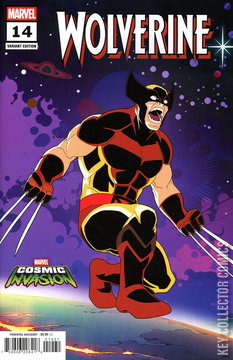 Variant Cover for Wolverine #14