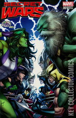 Variant Cover for Secret Wars #1