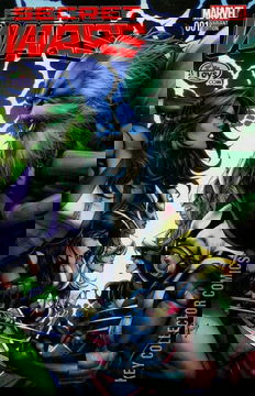 Variant Cover for Secret Wars #1