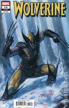Variant Cover for Wolverine #14