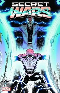 Variant Cover for Secret Wars #1